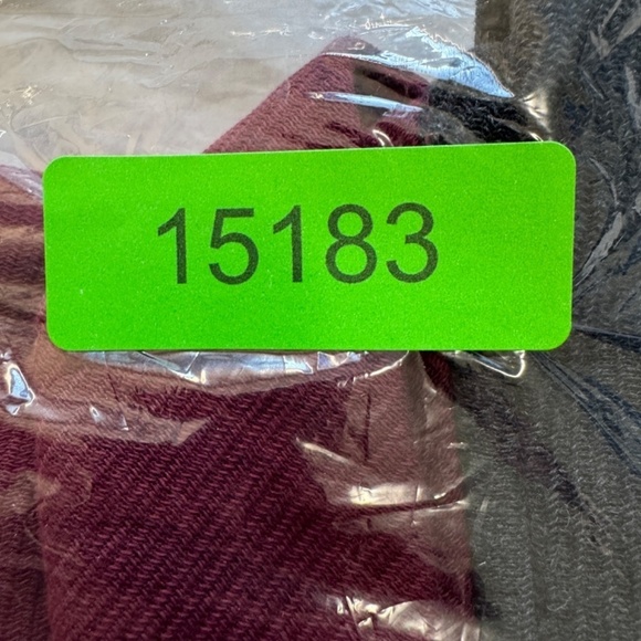 Calvin Klein Men's Burgundy Shawl Collar‎ Long Sleeve Sweatshirt Size Large - Picture 16 of 16